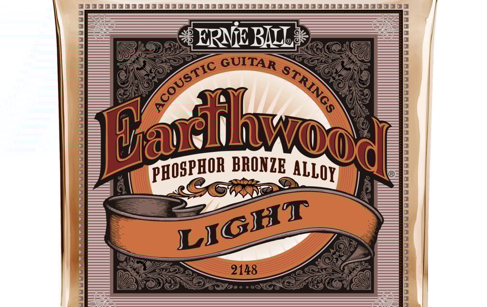 Ernie Ball Earthwood Light Phosphor Bronze Acoustic Guitar String | CLG ...